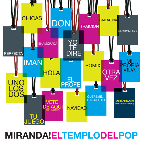 Carátula del Templo Del Pop